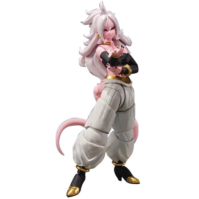 Figura de acción Bandai S.H. Figuarts Android 21 Dragon Ball