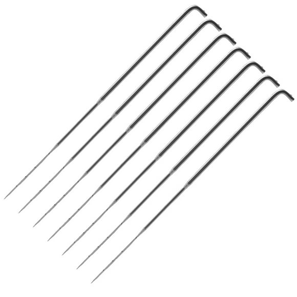 Agujas para Fieltro, Juego de 100 piezas de Agujas para Fieltro de Lana Artesanales, Agujas Tratadas Térmicamme, Tres Tamamos, Para Fieltro de Lana Artesanal