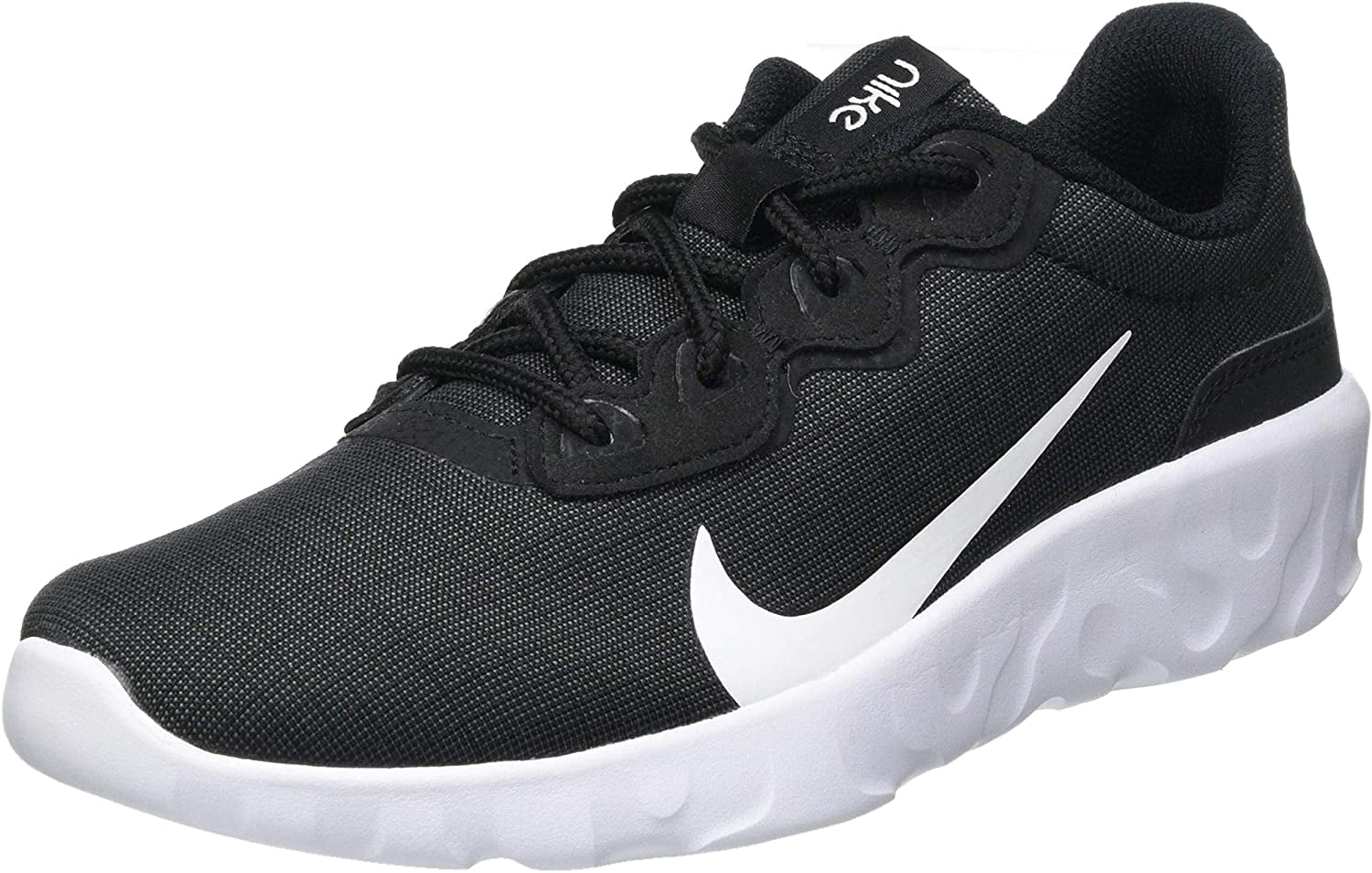 Nike Explore Strada Womens Shoes Size 6, Color: Black/White - Walmart.com