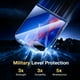 thumbnail image 5 of Protector de pantalla EGV para Samsung Galaxy Z Flip 7 con cristal templado, 5 of 6