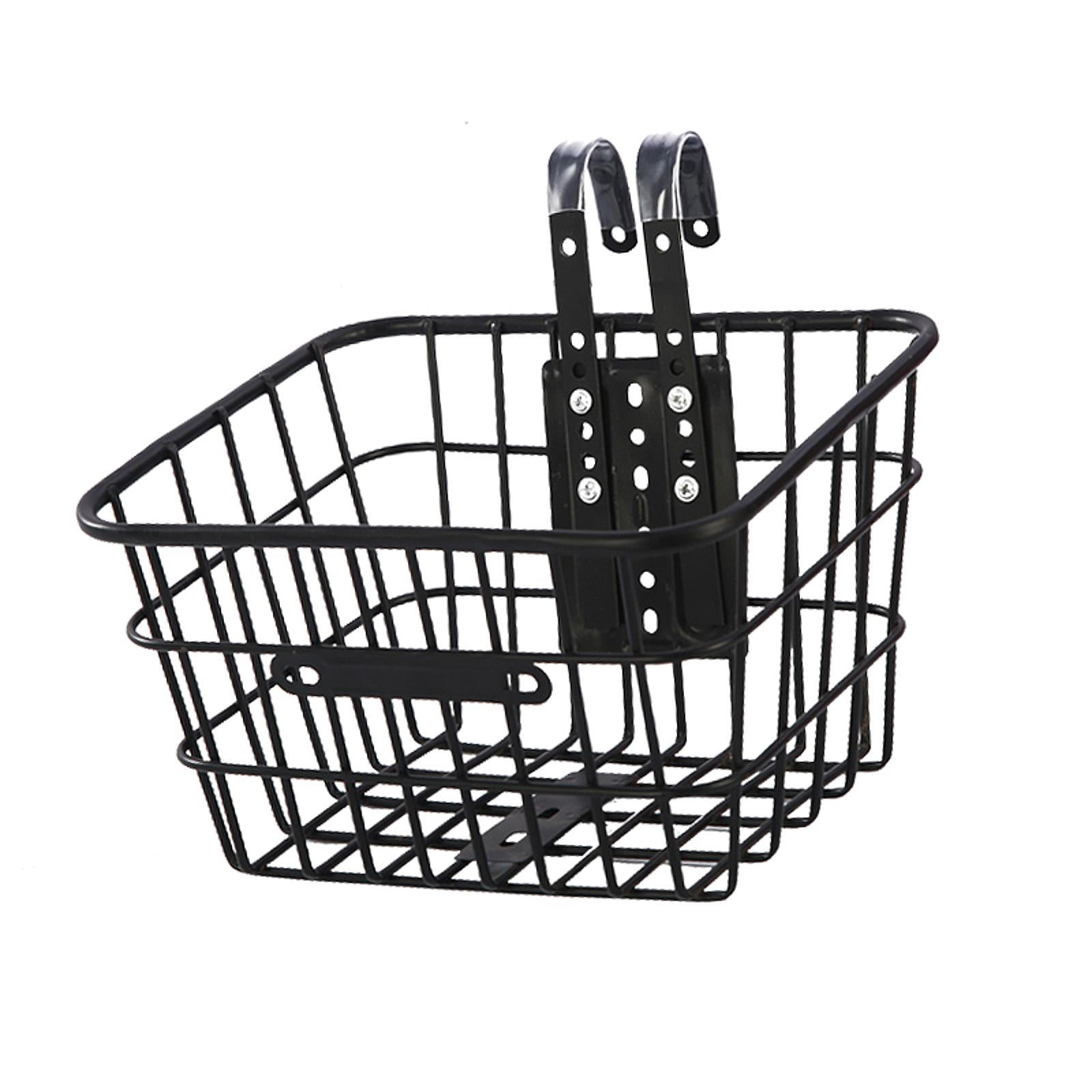 harayaa Children Bicycle Basket Front Kids Bike Basket, Universal, Replace Part, Easy to L Hook Mount