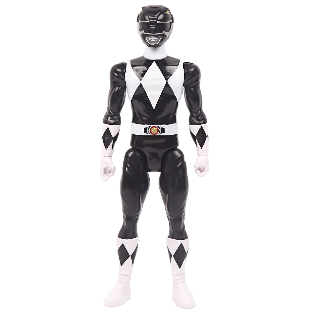 Power Rangers Mighty Morphin Black Ranger 12-inch Action Figure Toy 