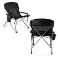 thumbnail image 6 of Oniva PT-XL Heavy Duty Camping Chair with 400 lb Capacity and Carry Bag, Black, 6 of 6