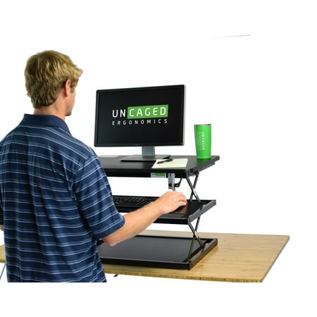 Changedesk Tall Ergonomic Standing Desk Converter With Adjustable