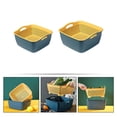 thumbnail image 6 of Raindrops Double Layer Vegetable Washing Basket with PP Material Ample Capacity Assorted Color Small Lightweight, 6 of 6