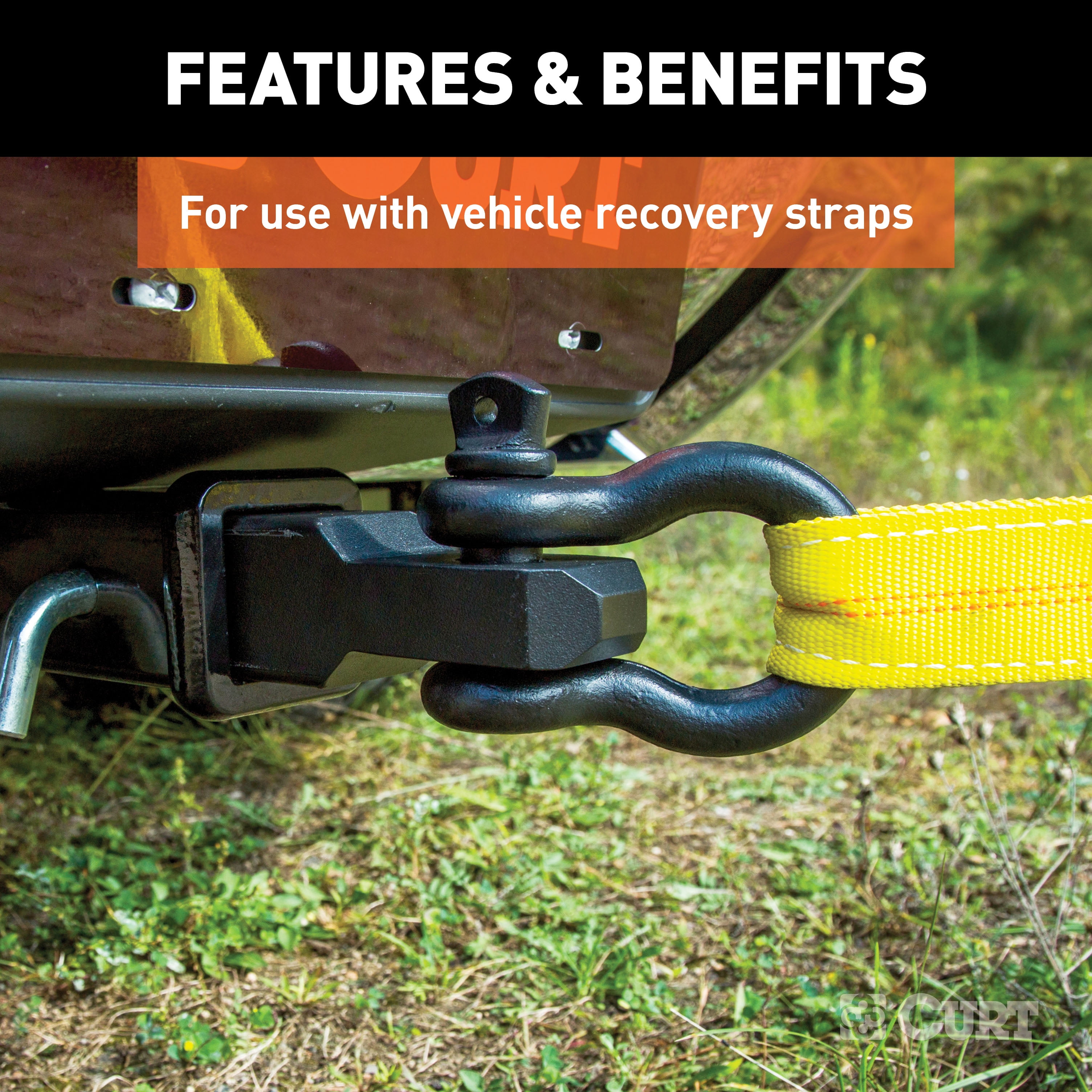 D-Ring Shackle Mount