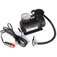 thumbnail image 1 of Car Tire Inflator Auto Mini Air Compressor Tire Pump With Pressure Gauge For Car Bicycle, 1 of 7