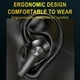 thumbnail image 3 of Auriculares Bluetooth con Micrófono Auriculares Bluetooth, Pantalla Digital, Compartimento de Carga, Auriculares de Juego de Baja Latencia con Estéreo, Auriculares de Negocios Y Deportes Protección De, 3 of 9