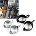 thumbnail image 3 of 2pcs Turn Signal Spotlight Mount Brackets For Motorcycle Light Clamp Holder, 3 of 5
