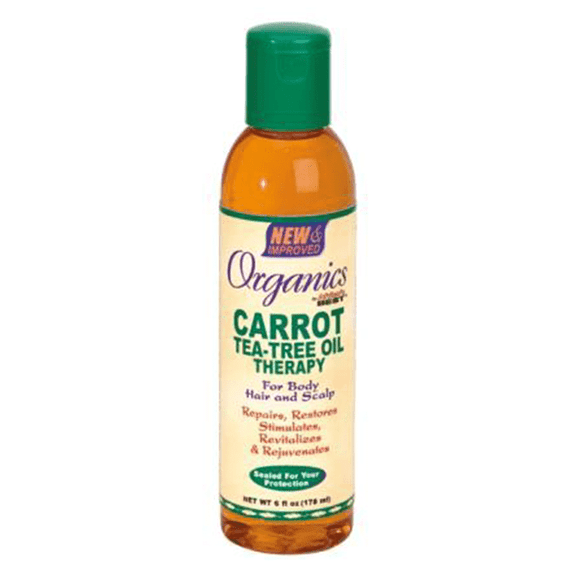 Africa's Best Organics Carrot Tea-Tree Oil Therapy
