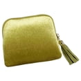 thumbnail image 3 of Bolsa pequeña para guardar joyas, ideal como regalo para pulseras, pendientes y abalorios. Verde, 3 of 9
