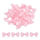 thumbnail image 1 of Uxcell 30pcs Lazos de Moño Rosa 1.5"x1" Mini Moño para Manualidades, 1 of 5