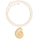 thumbnail image 1 of 1 juego de collar de caracola, regalo, collar, joyería, regalo, colgante de caracola, regalo, collar, dije de caracola, 1 of 7