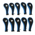 thumbnail image 3 of Club Head Cover, Washable   Club Cover  For Irons Red,Blue,Gray, 3 of 8