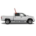 thumbnail image 2 of Passenger Right Side Rear Door Window Glass Compatible with Dodge Ram 1500 2009-2018 & 1500Classic 2019-2024 & 2500 3500 2010-2025 & 3500Cab/Chs 4500 5500 2011-2025 4-Door Crew/Extended Crew Pickups, 2 of 6