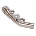 thumbnail image 6 of Motorcycle Exhaust Slip On Middle Link Pipe Stainless Steel Parts For Kawasaki For Ninja Z900 Z900e A2 2017-2019, 6 of 7