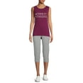 thumbnail image 2 of Athletic Works Women's Athleisure Core Knit Capri Pant, 2 of 5