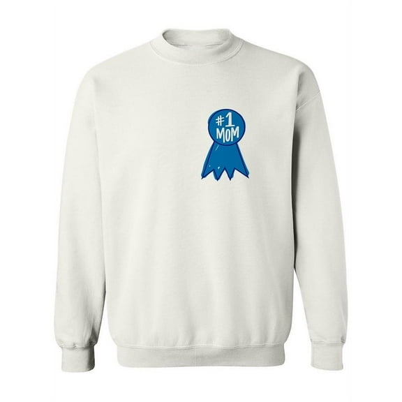 Mom Number One Sweatshirt Women -Image by Shutterstock, Female 5X-Large