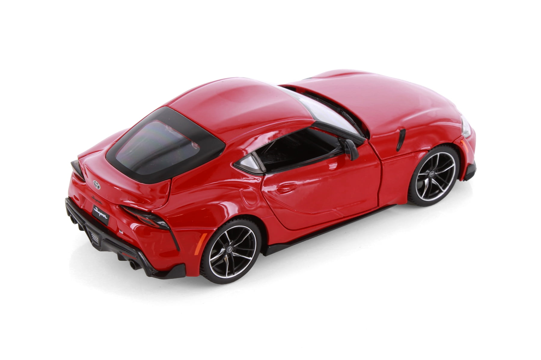 2022 Toyota GR Supra, Red - Showcasts 38917R - 1/24 Scale Diecast Model Car
