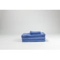 thumbnail image 2 of Espalma Anchor and Rope 6-Piece 100% Cotton Towel Set, (Set of 6), Periwinkle, 2 of 2