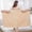 Khaki, variant on Women's Wearable Shower Skirt Fleece Wearable Bath Robe Shower Wearable Bathroom Towel Dress Water Absorption