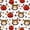 Green Red, variant on Erosebridal Bug Ladybug Twin Sheets,Kawaii Heart Print Bedding,White Pink,3 Pieces,1 Flat Sheet,1 Fitted Sheet and 1 Pillowcase