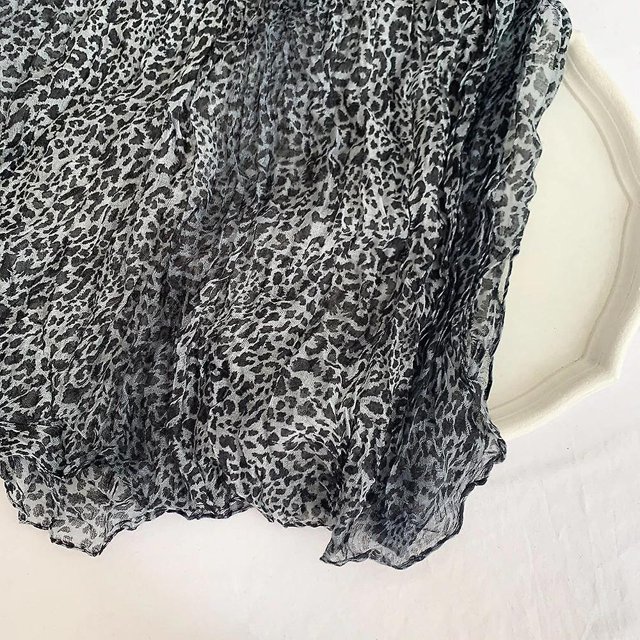 Bufanda arrugada de moda para mujer, chales largos de Color caramelo cálidos finos de invierno, bufandas para mujer ZefeiWu 8390612541797