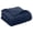 286#Blue, variant on Breathable Cotton Muslin Throw Blanket, Temperature Regulating Ultra Soft Skin Friendly Cover, Wrinkle Resistant Washable Blanket for Sofa Bed Travel Adult Daily Rest Use