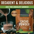 thumbnail image 6 of Viva Naturals Organic Cacao Powder, 2 lbs - Unsweetened, Rich Dark Chocolate Flavor, 6 of 7