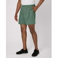 thumbnail image 3 of Hanes Moves Men's 2-in-1 Gym Shorts, 7" Inseam Herbal Olive Green S, 3 of 11