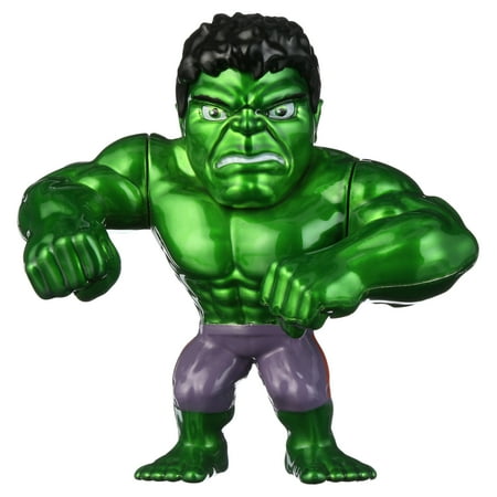 UPC: 0801310975626 | Marvel Avengers Hulk Diecast Action Figure (4 )