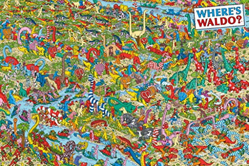 Where's Wally Waldo Camping Beach Mat 
