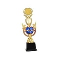 thumbnail image 4 of Kokiya Award Trophy Award for creative Trophies Award for accessories Sports tournament Blue 34.5cm, 4 of 9
