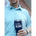 thumbnail image 6 of The Man. The Myth. The LEGEND. 30 oz Navy Vacuum Tumbler, 6 of 6