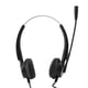 thumbnail image 4 of Auriculares para teléfono RJ9 con micrófono con cancelación de ruido y ajuste de volumen y función de silencio, 4 of 10