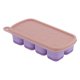 thumbnail image 5 of 8 Rejillas Rejilla de Hielo Caja de Hielo Bandeja Caja de Almacenamiento de Hielo Reutilizable Hágalo Usted Mismo con Tapa, 5 of 11