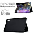 thumbnail image 4 of SaniMore Stand Case for iPad Mini 6 8.3", PU Leather Anti-scratch/Anti-shock [Auto Wake/Sleep + Slot Holder + Anti-slip Strip + Flip Kickstand] Stylish Pattern,, 4 of 8