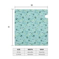 thumbnail image 6 of Xecao Hawaiian Style for Mailbox Cover with Magnetic Strips, Waterproof and Sunscreen, Adds a Decorative Touch to Your Garden Yard., 6 of 9