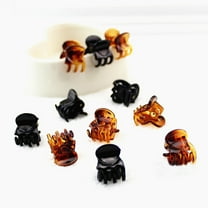 WHAMVOX 36 Pcs Small Claw Clips for Thin Hair Mini Jaw Claws