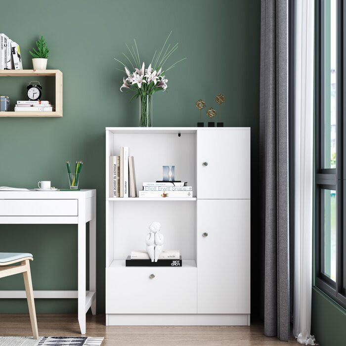 Homecho Bedroom Storage with Doors and Shelves, Sideboard