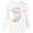 White, variant on Disney Princess Celebration Minimalist Lines Frozen Elsa - Long Sleeve T-Shirt for Men - Customized-White