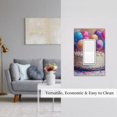 thumbnail image 5 of Disketp Colorful Balloon Cake Celebration Decorative Light Switch or Outlet Wall Plate with Safety Cover-Style U, 5 of 6