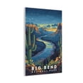 thumbnail image 2 of ELNEIT - Big Bend National Park Poster, Unframed Matte Paper, S11, 2 of 3