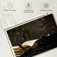 thumbnail image 6 of Elephant Stock Judge Mallet And Books Wall Art - Horizontal Canvas Wall Art - Living Room Wall Decor - Profession Canvas - Black And Gray Decor - 48" x 32", 6 of 8