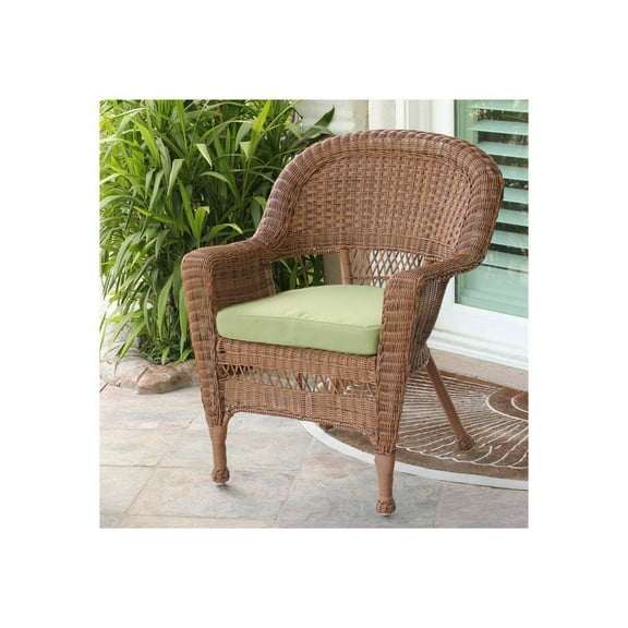 Outdoor Comfort Lounge Chair - Durable Resin Patio Seating - Weather Resistant & Easy to Clean