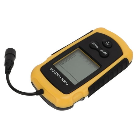 Underwater Fishfinder, 5 Level Sensitivity Wired Fish Finder Visual