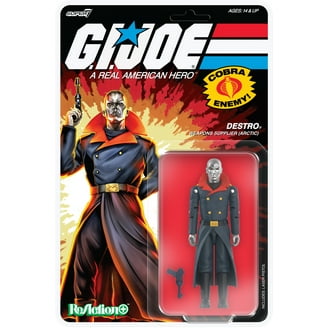 Super7 - G.I. Joe - ReAction+ Wv4 (Movie Collection) - Jinx