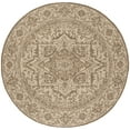 thumbnail image 3 of SAFAVIEH Beach House Orville Indoor/Outdoor Area Rug Cream/Beige, 6'7" x 6'7" Round, 3 of 6