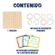 thumbnail image 3 of Tablero de madera MÁGICAMENTE para hacer figuras con ligas 69 Piezas, 3 of 9
