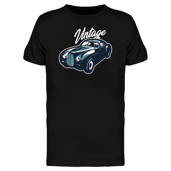 Vintage Car Classic Tee Men's -Image by Shutterstock
